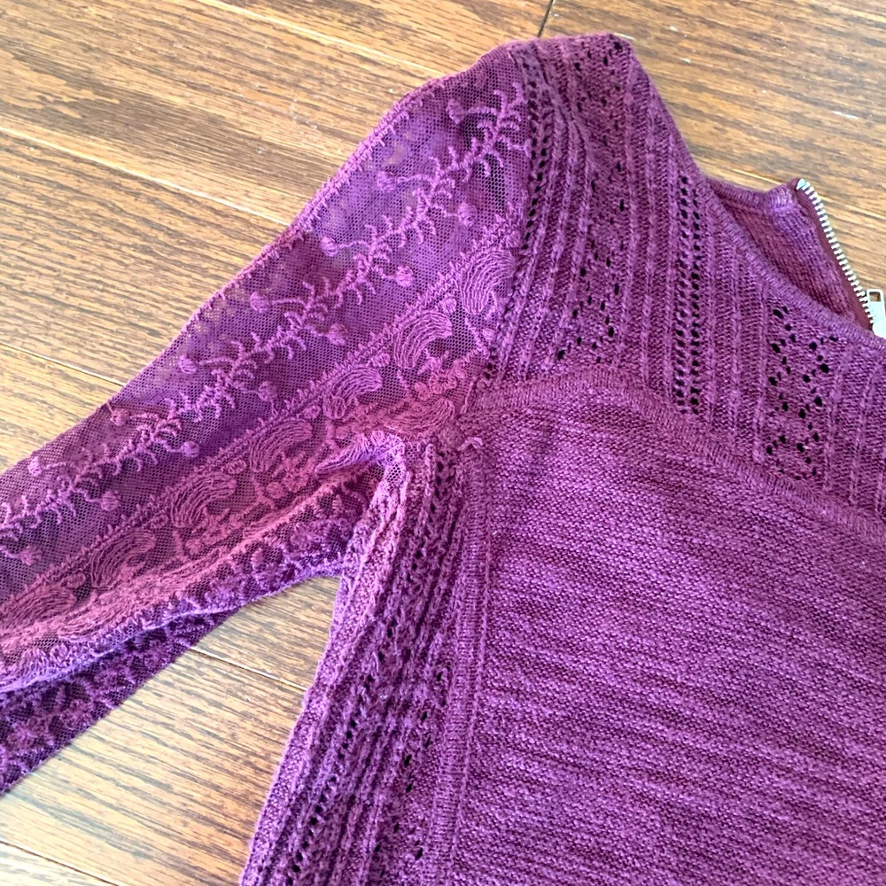 Knitted & Knotted Shirt!!!
